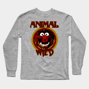 Animal Wild! Long Sleeve T-Shirt